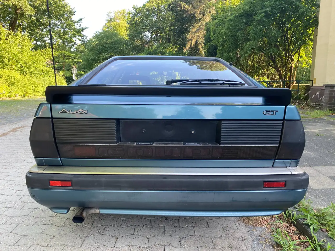 Audi Coupe GT, Typ 81, B2, TÜV neu, Autom., 183 Tkm,, foto 9