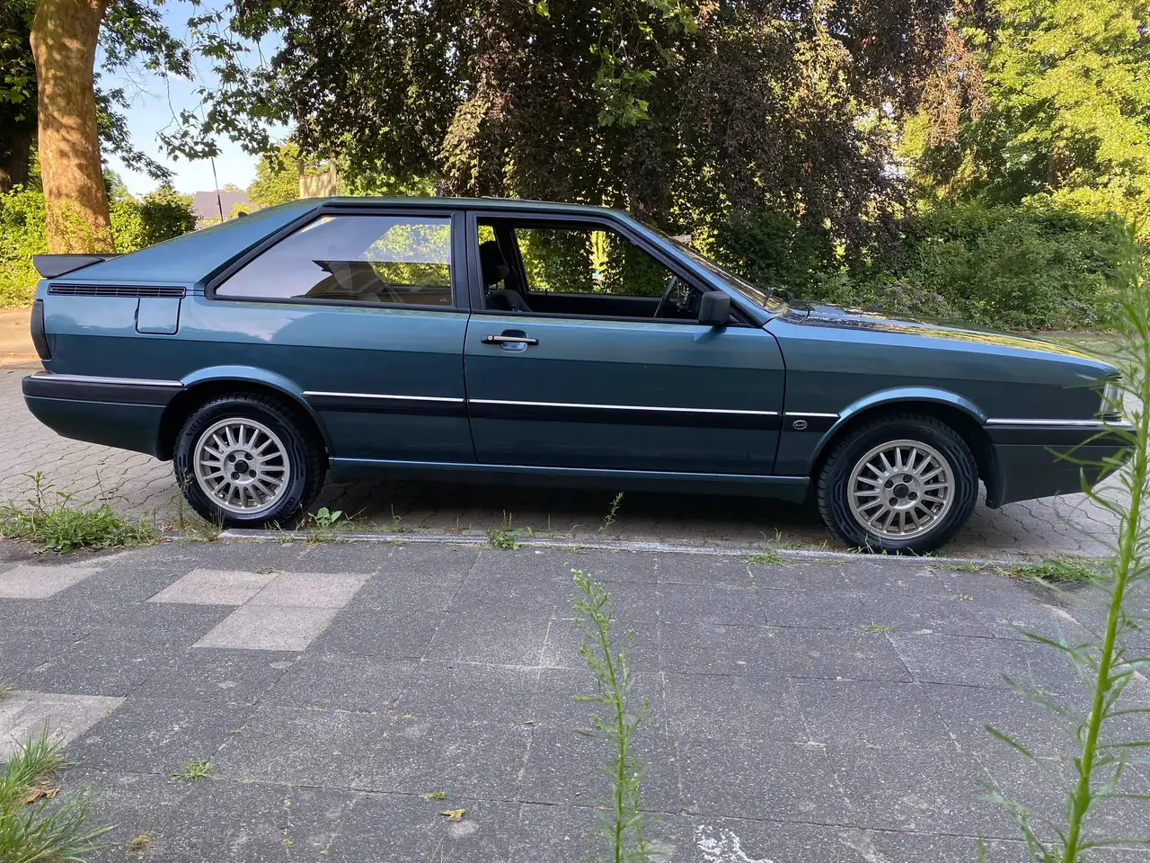 Audi Coupe GT, Typ 81, B2, TÜV neu, Autom., 183 Tkm,, foto 6