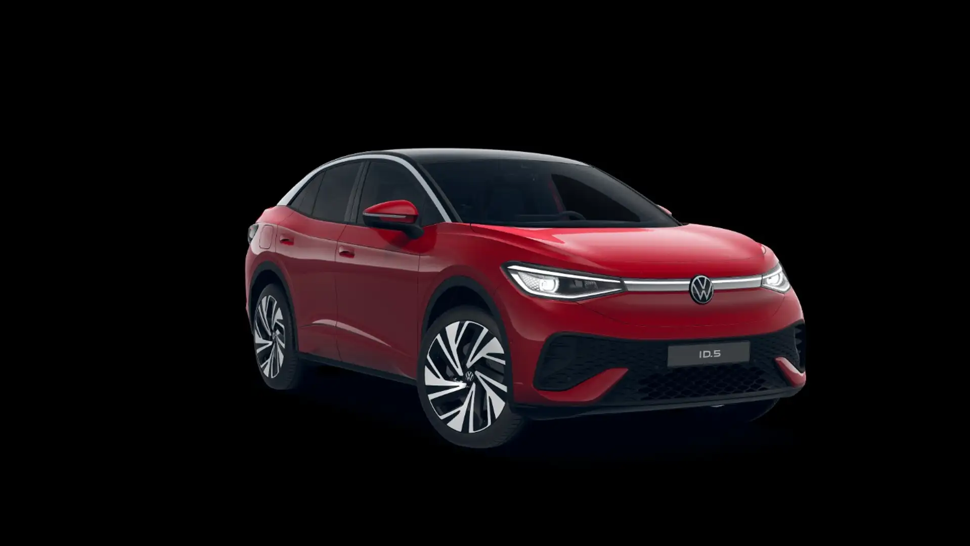 Volkswagen ID.5 Pro KEYLESS AHK LED NAVI KLIMA LM Rouge - 2
