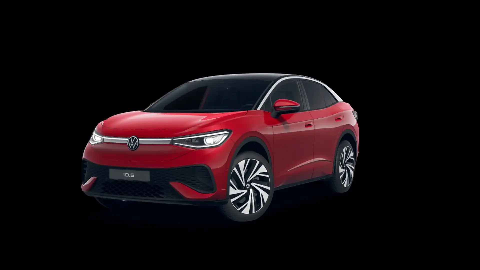 Volkswagen ID.5 Pro KEYLESS AHK LED NAVI KLIMA LM Rouge - 1
