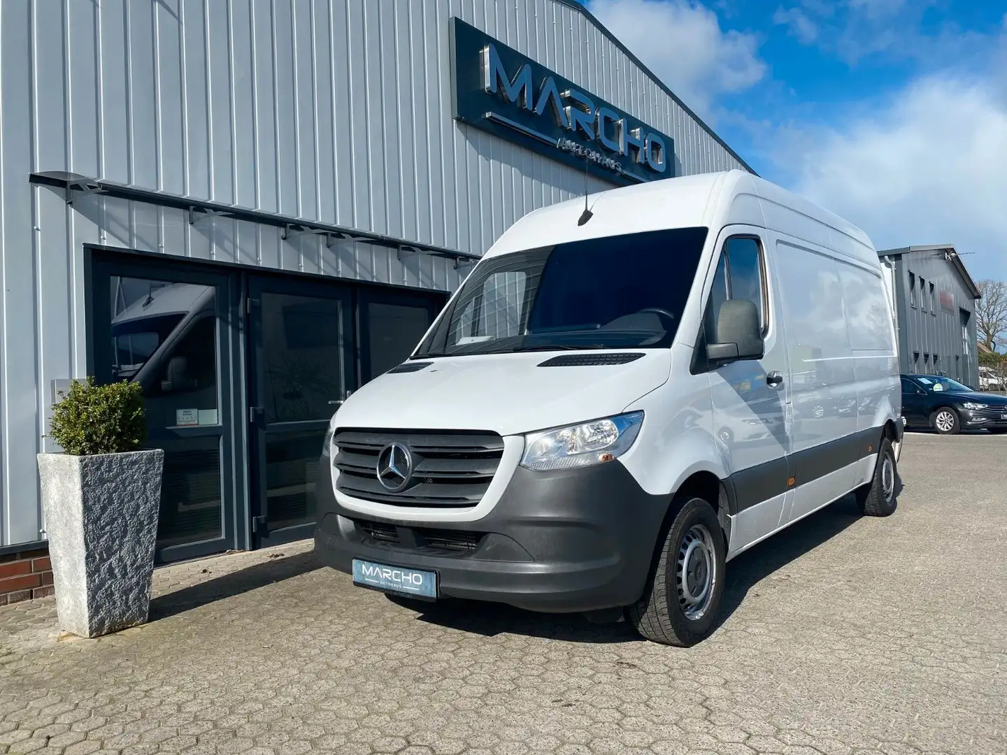 Mercedes-Benz Sprinter III Kasten 314 CDI L2*Rückfkamera*Klima Wit - 1