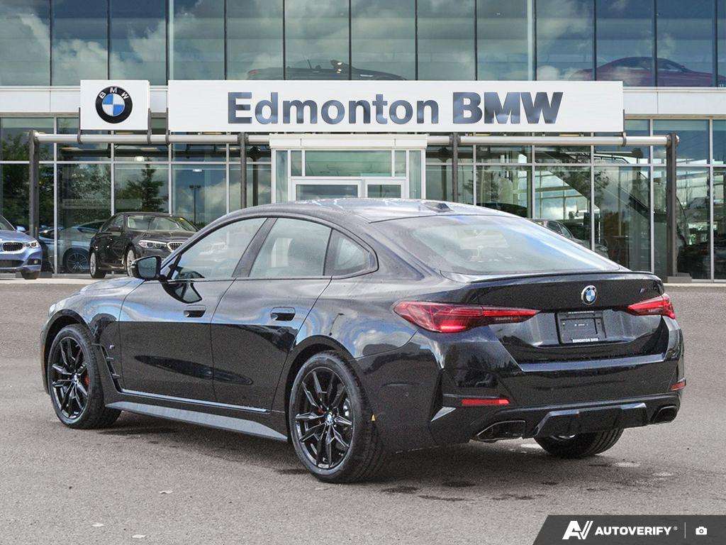 2027 BMW 4 Series Gran Coupe