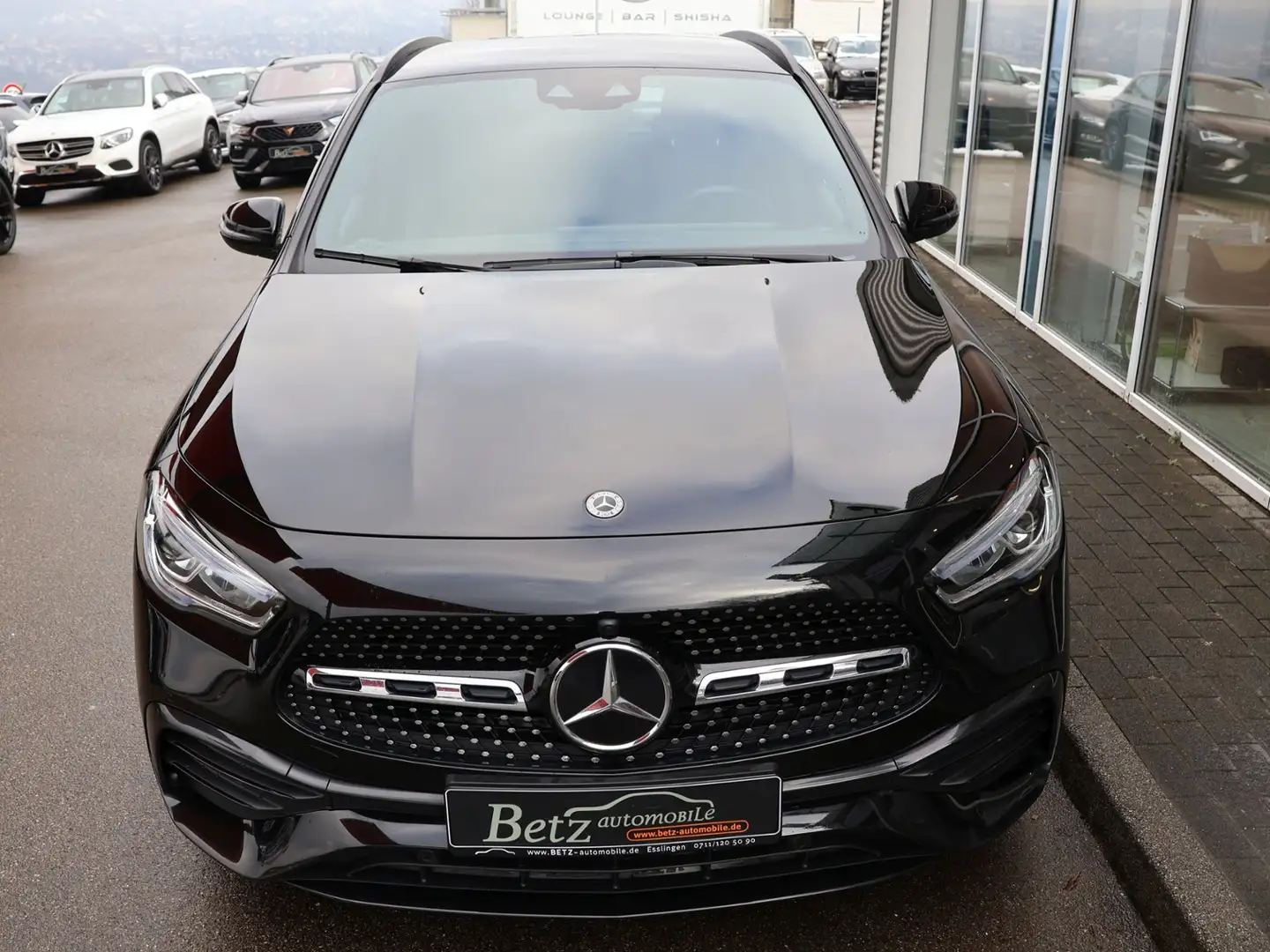 Mercedes-Benz GLA 250 AMG Night RFK Virtual SHZ PDC Zwart - 2
