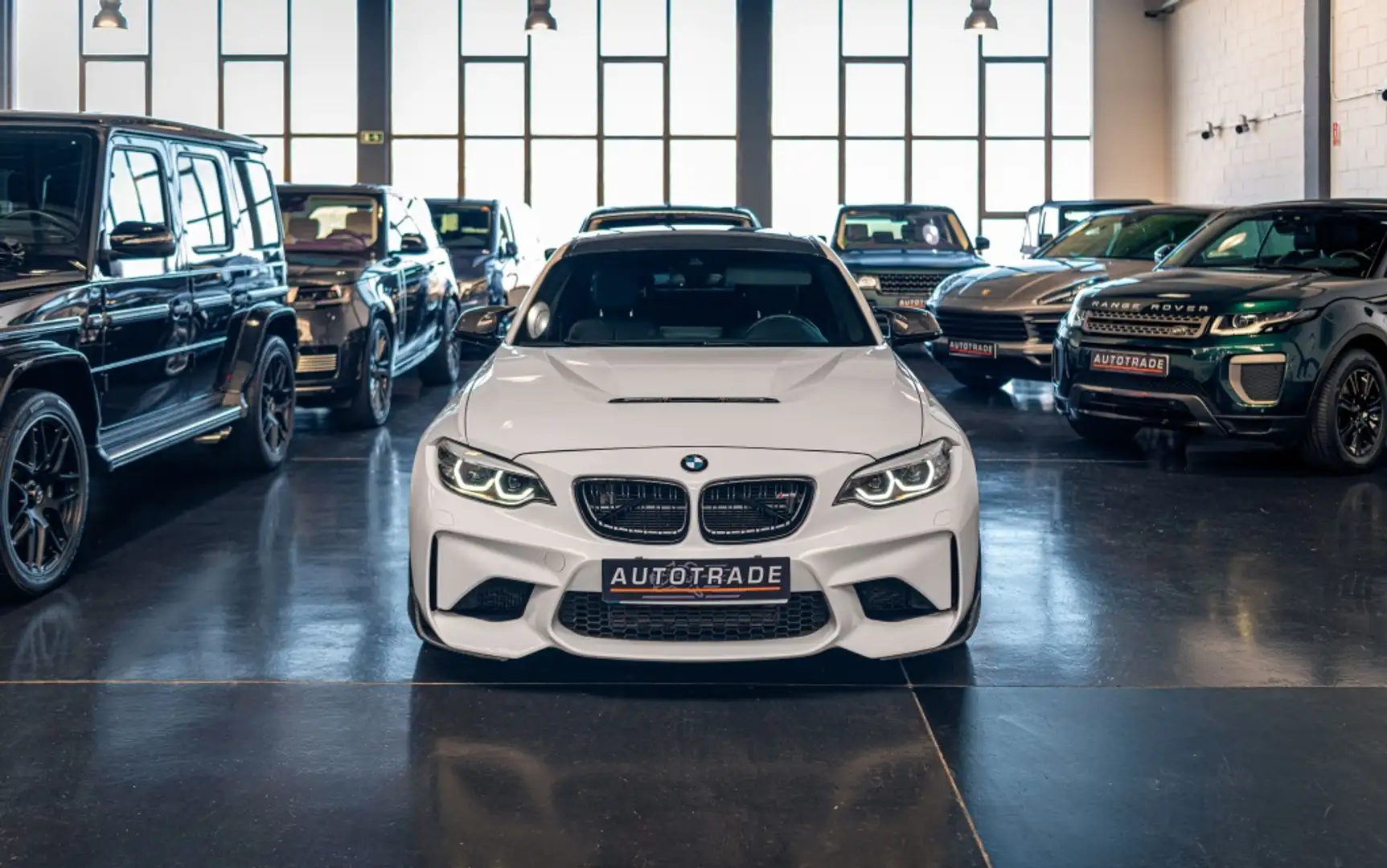 BMW M2 M2A Blanco - 2