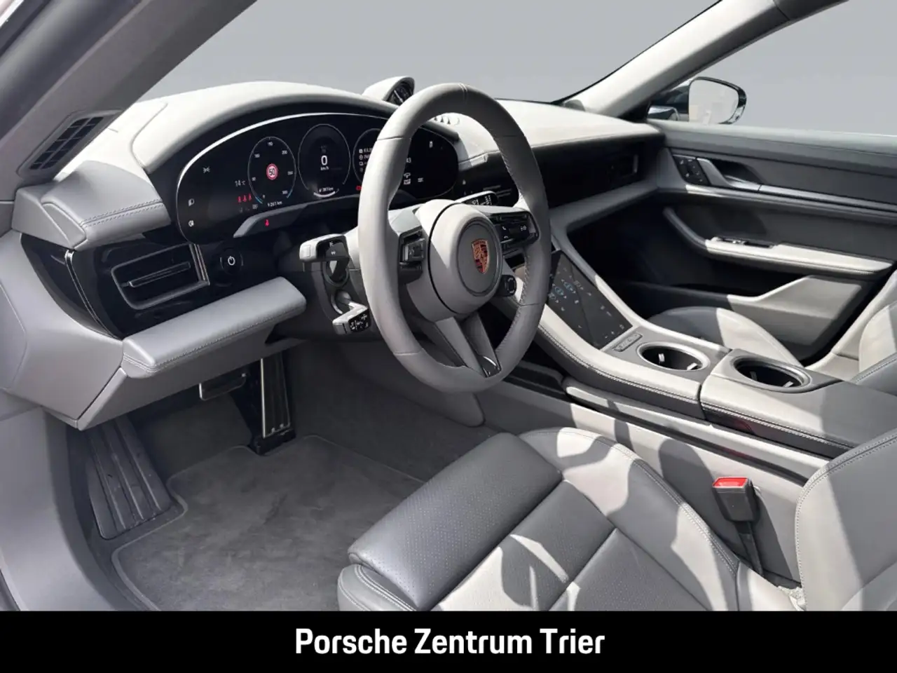 Porsche Taycan Black Edition InnoDrive Head-Up Panorama 4