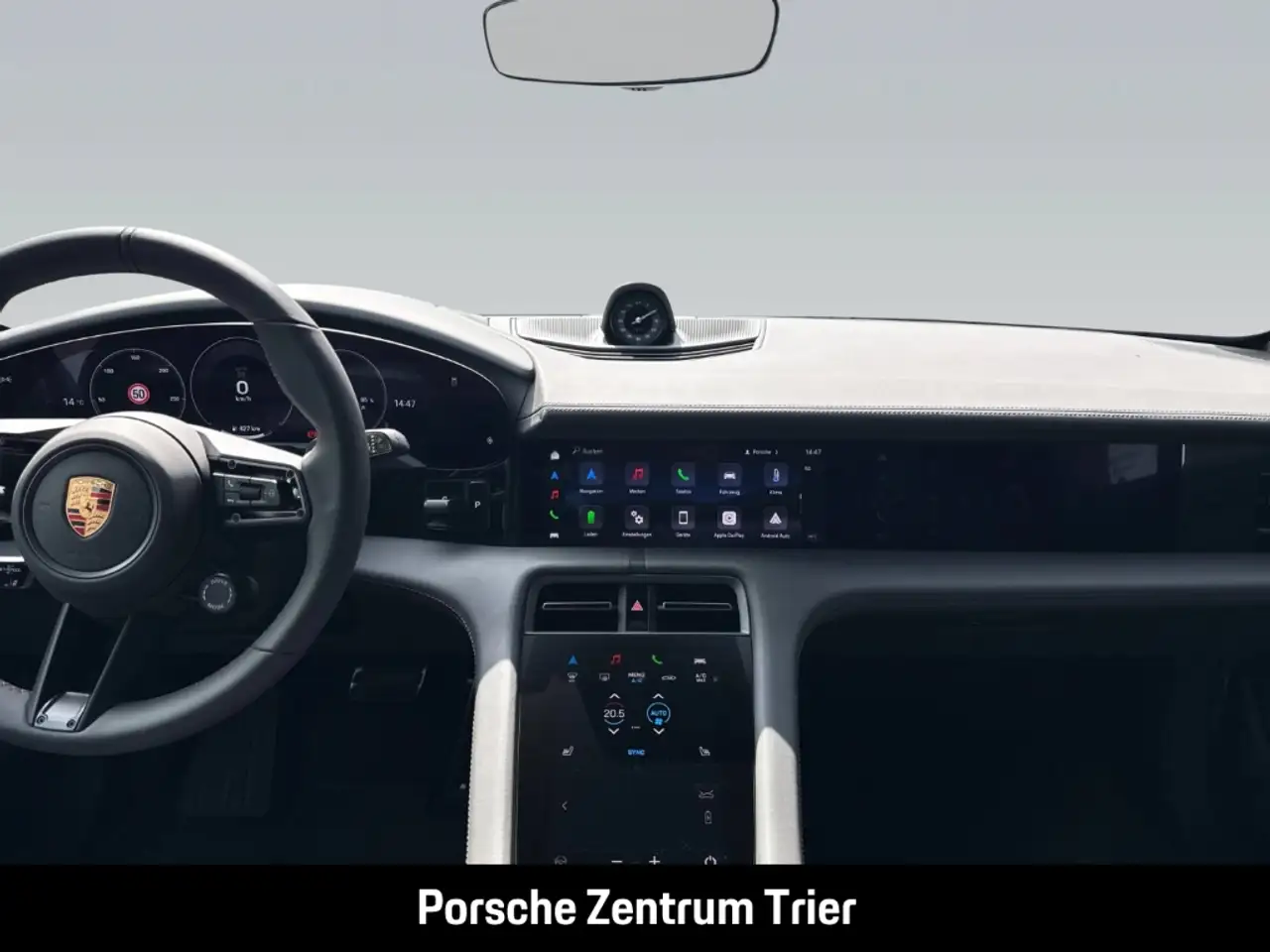 Porsche Taycan Black Edition InnoDrive Head-Up Panorama 14