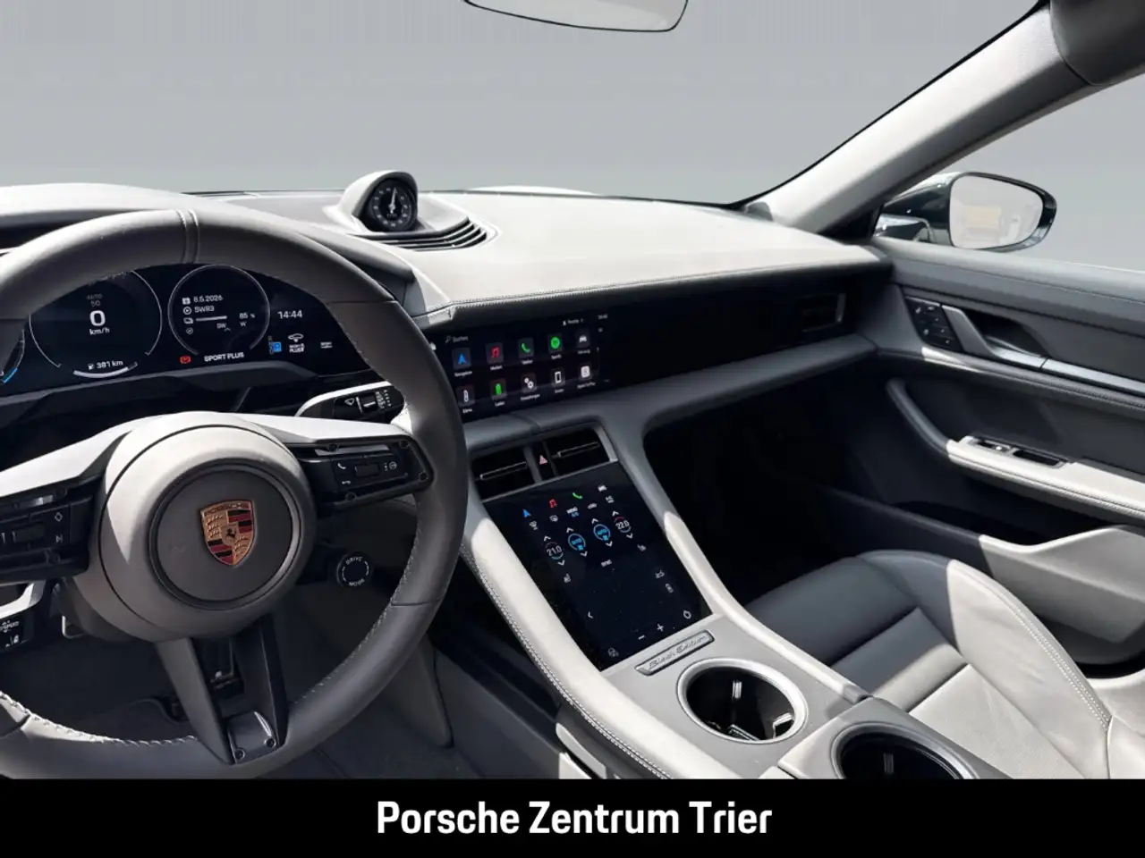 Porsche Taycan Black Edition InnoDrive Head-Up Panorama 15