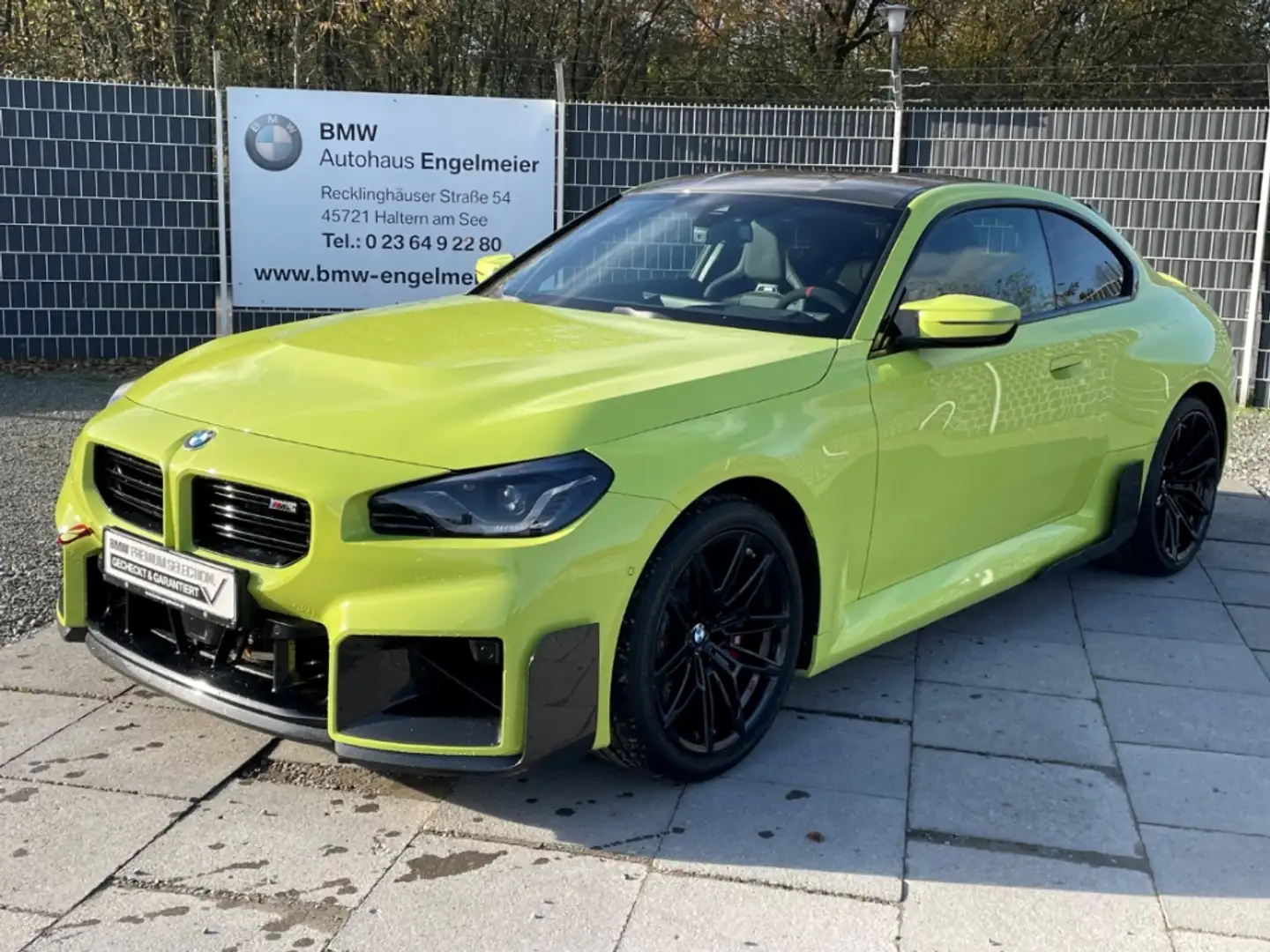 BMW M2 FaceLift PerformanceParts M Carbon Sitze Voll! Gelb - 1