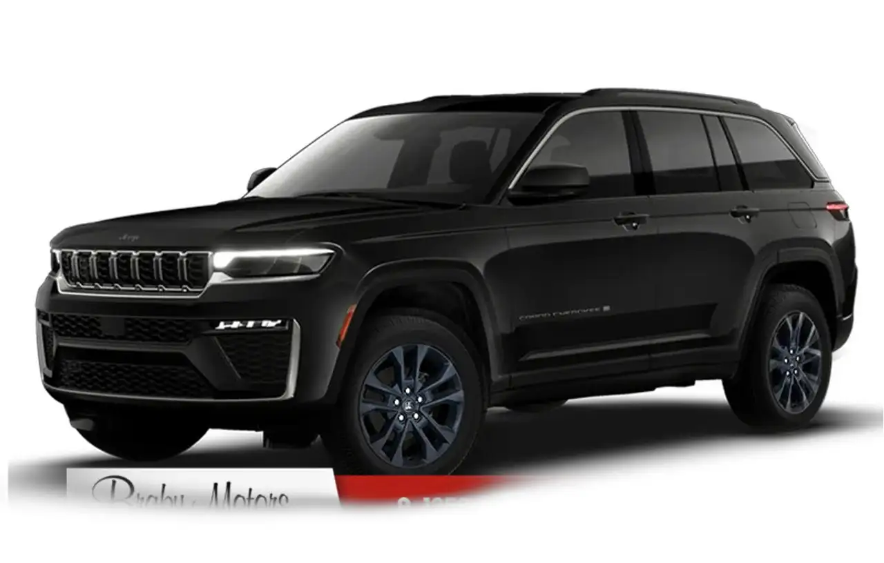 2026 Jeep Grand Cherokee
