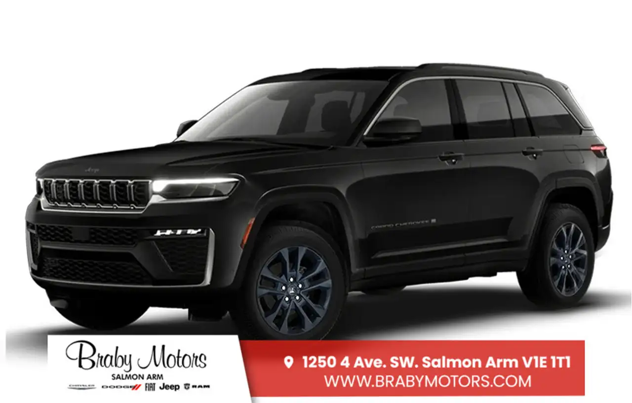 2026 Jeep Grand Cherokee