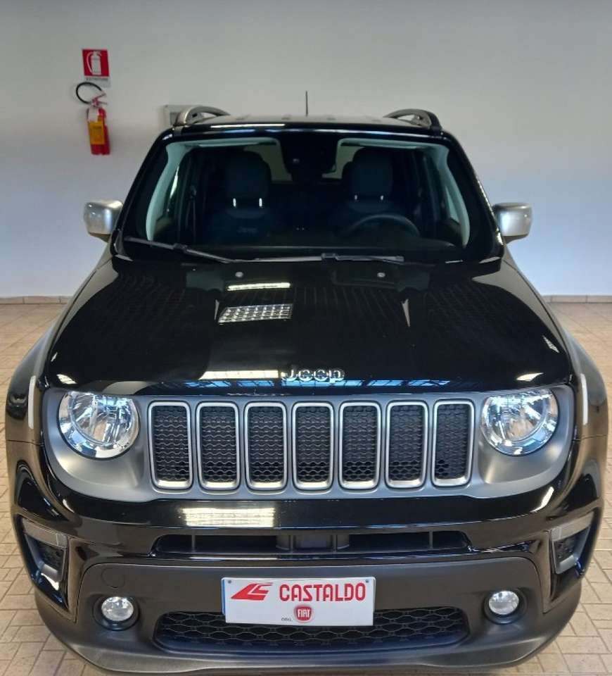 Jeep Renegade 1.6 Mjt 130 CV Limited Autocarro N.1