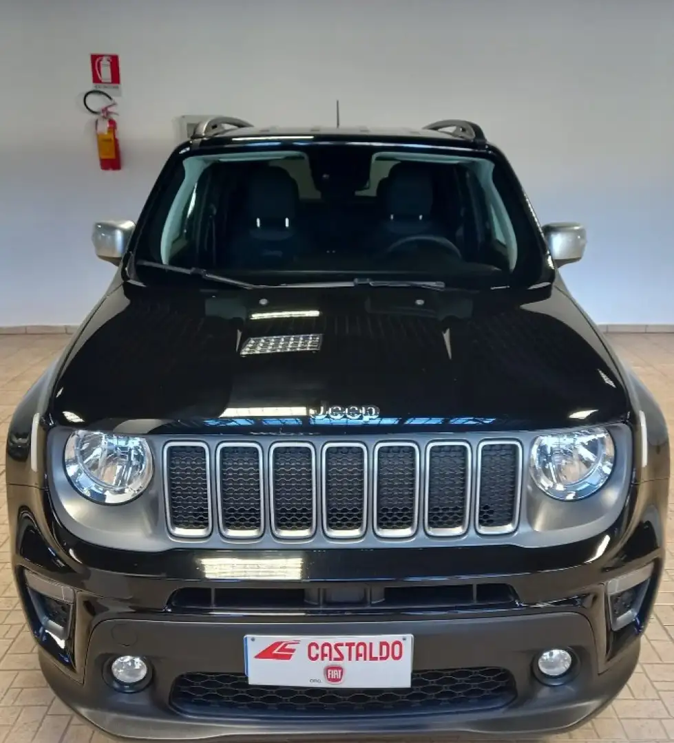 Jeep Renegade 1.6 Mjt 130 CV Limited Autocarro N.1 Nero - 1