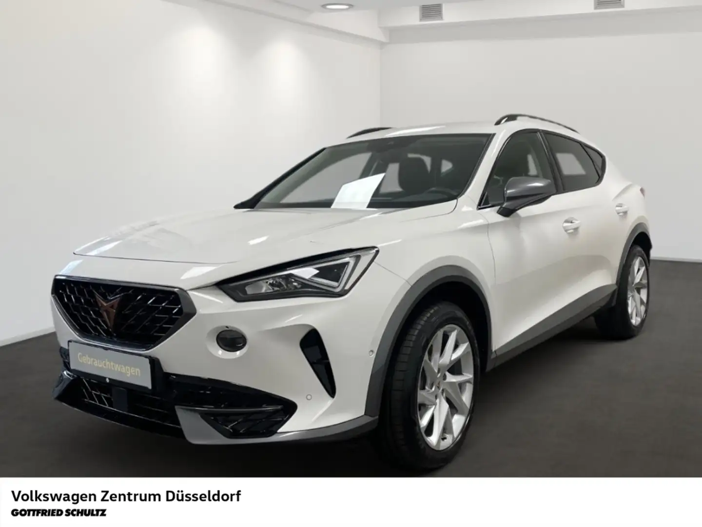 CUPRA Formentor 1.5 TSI DSG LED-Scheinwerfer Sitzheizung Weiß - 2