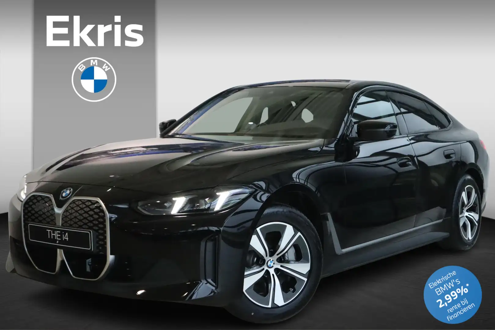 BMW i4 eDrive35 Achteruitrijcamera / Comfort Access Zwart - 1