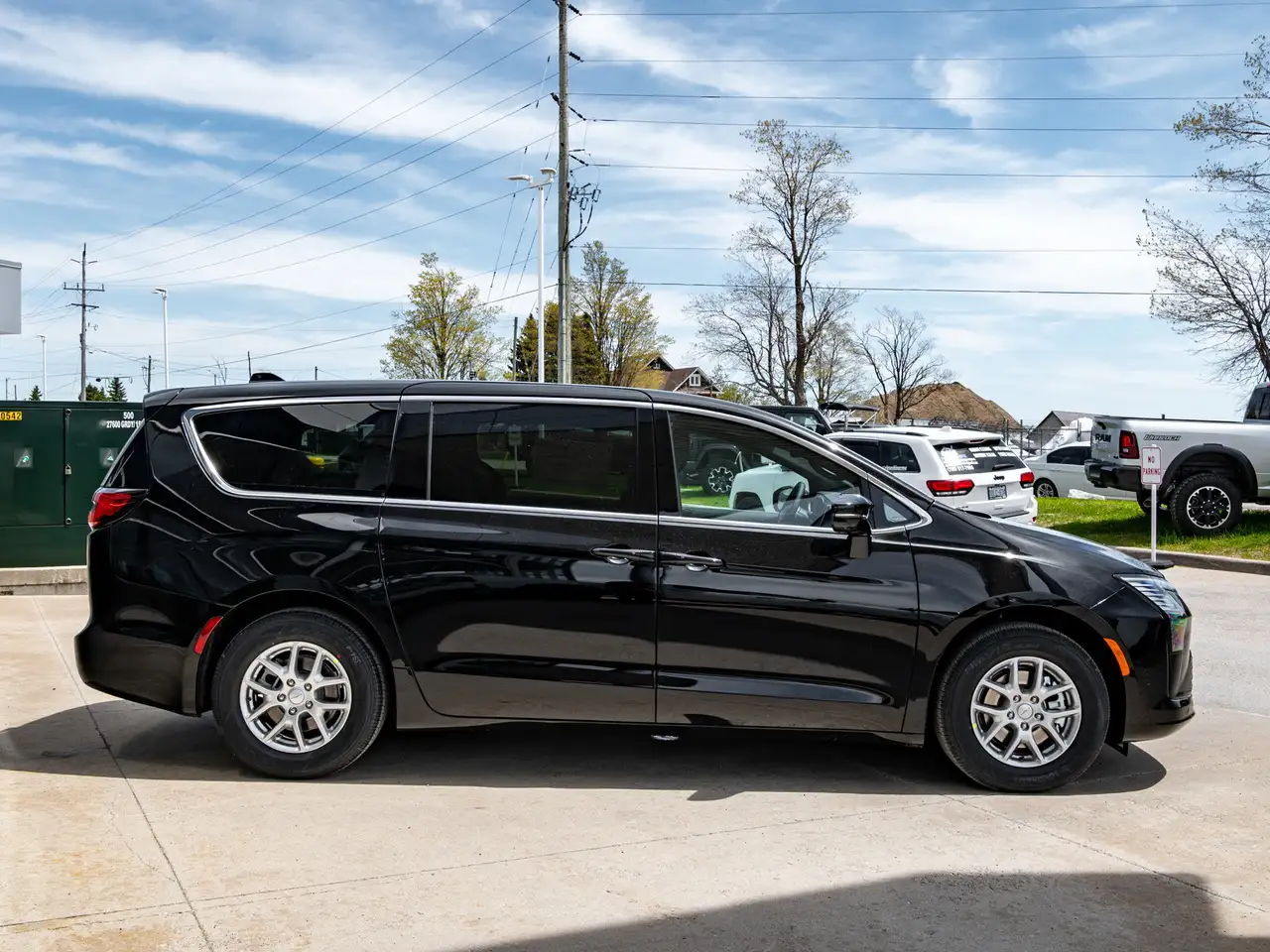 Chrysler Pacifica fotografie Chrysler Pacifica
