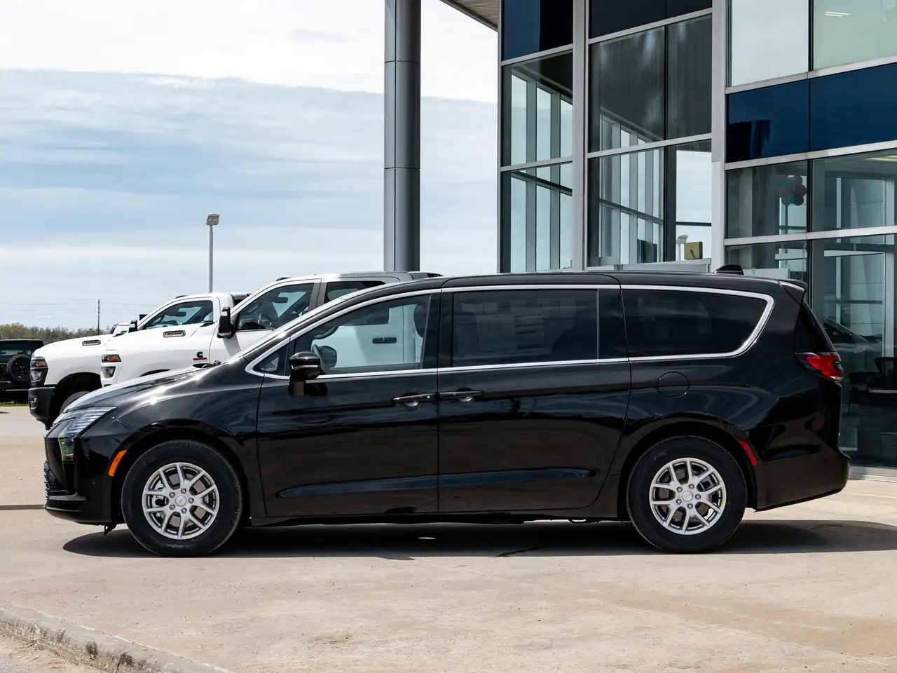 Chrysler Pacifica fotografie Chrysler Pacifica