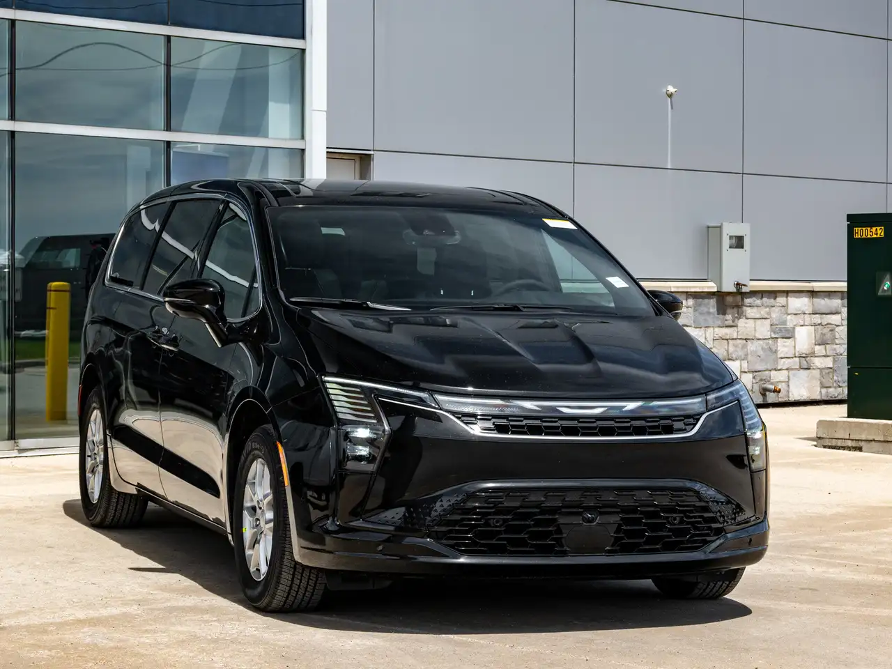 Chrysler Pacifica fotografie Chrysler Pacifica