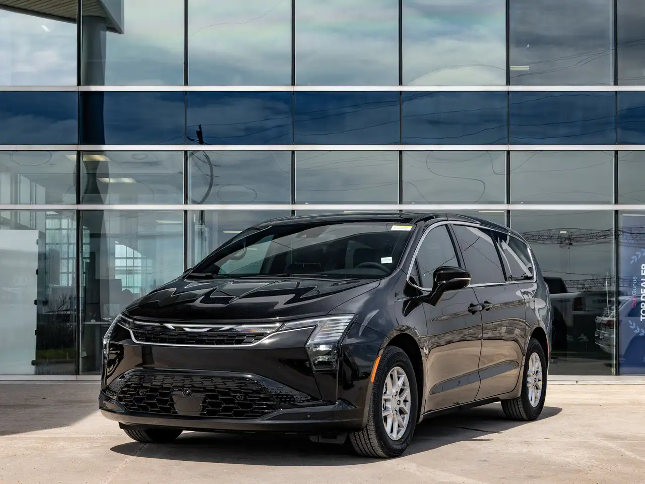 Chrysler Pacifica fotografie Chrysler Pacifica