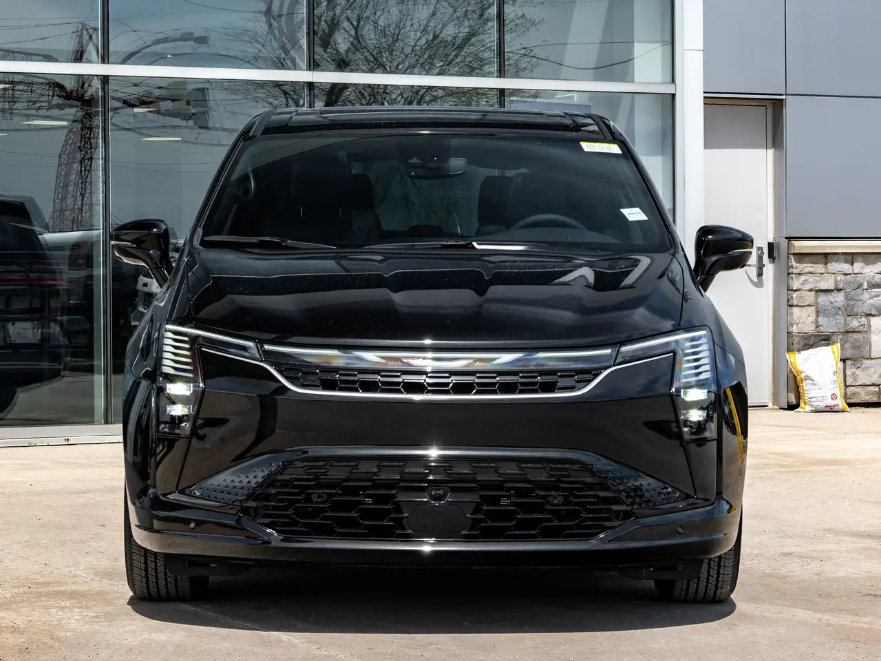 Chrysler Pacifica fotografie Chrysler Pacifica