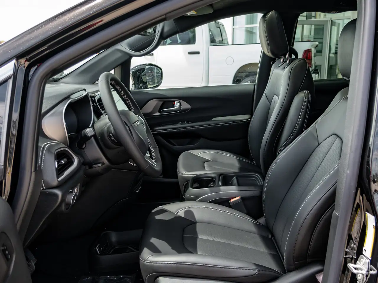 Chrysler Pacifica fotografie Chrysler Pacifica