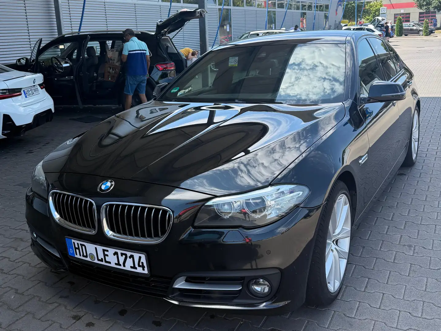 BMW 535 Schwarz - 1