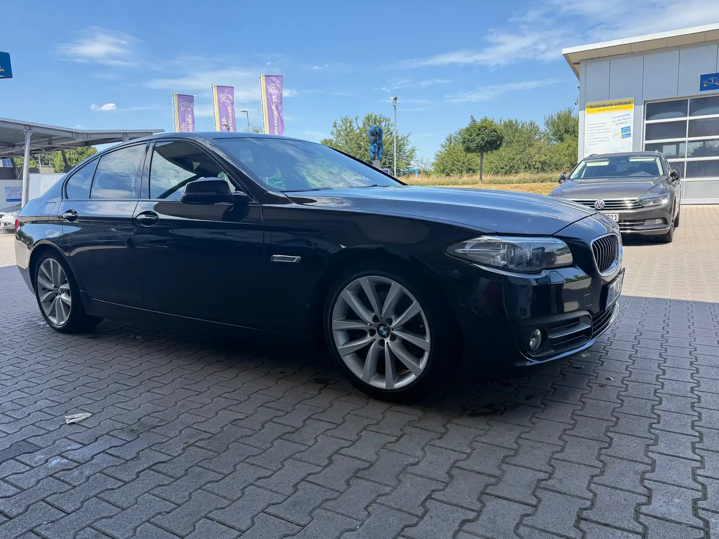 BMW 535 Schwarz - 2