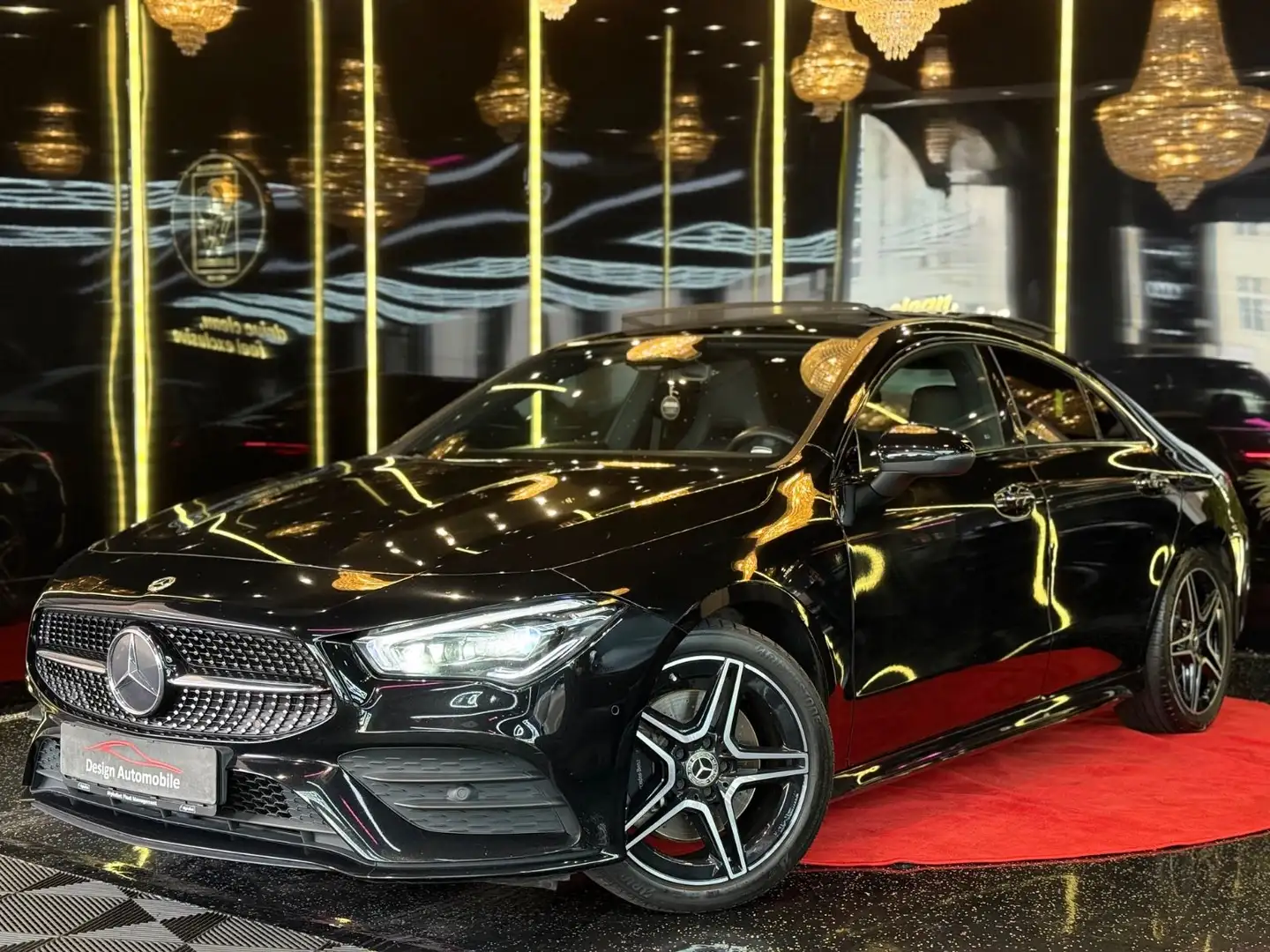 Mercedes-Benz CLA 200 Coupé AMG LINE*PANO/MEMORY/KAMERA/LED Schwarz - 1