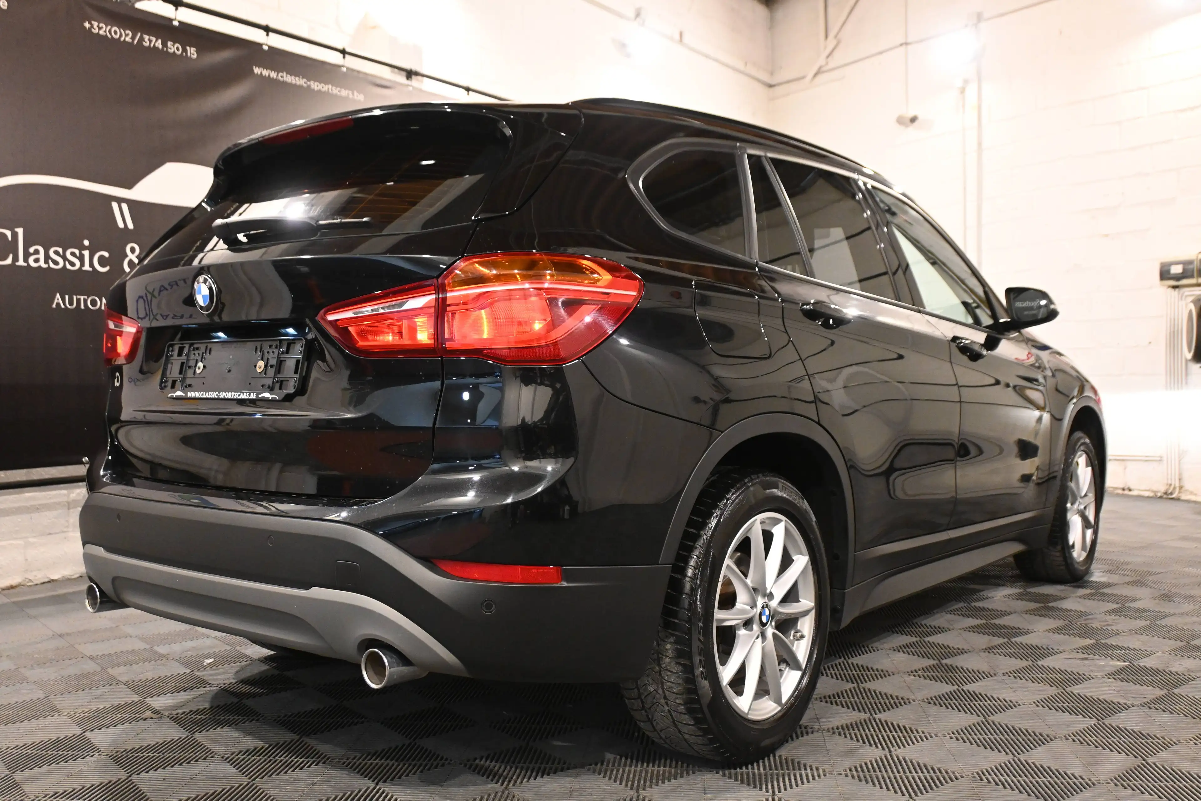 BMW X1 X1 2.0d sdrive18 FACELIFT EURO 6d / AUTO / GPS NAVIGATION / BLUETOOTH / 2 KIT DE JANTES / CARNET BMW !! — photo 5