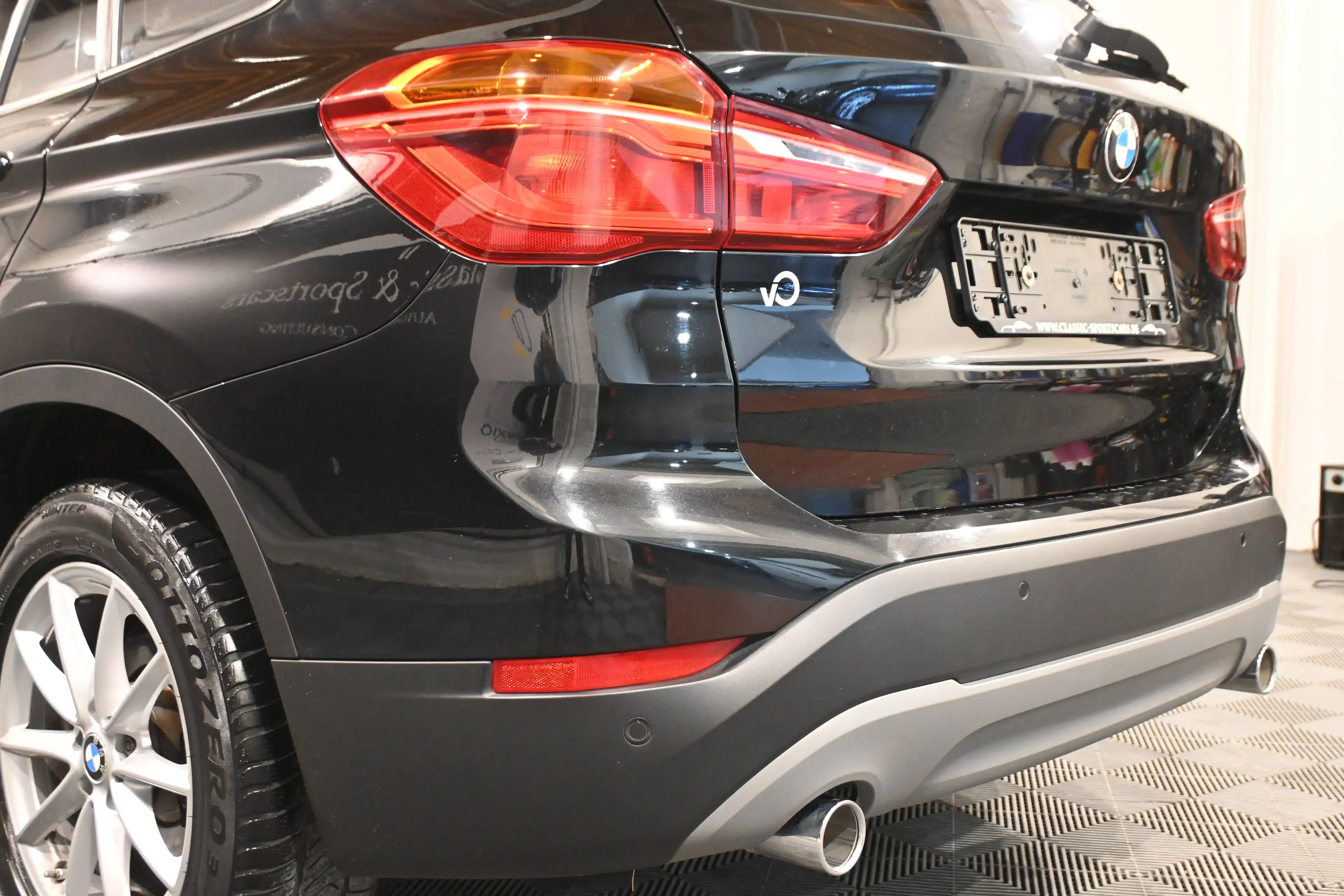 BMW X1 X1 2.0d sdrive18 FACELIFT EURO 6d / AUTO / GPS NAVIGATION / BLUETOOTH / 2 KIT DE JANTES / CARNET BMW !! — photo 7