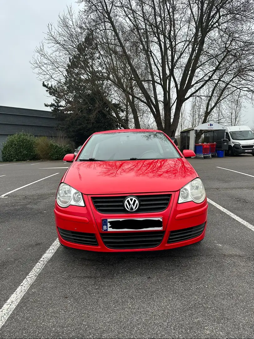 Volkswagen Polo 1.4i 16v Edition Rouge - 1