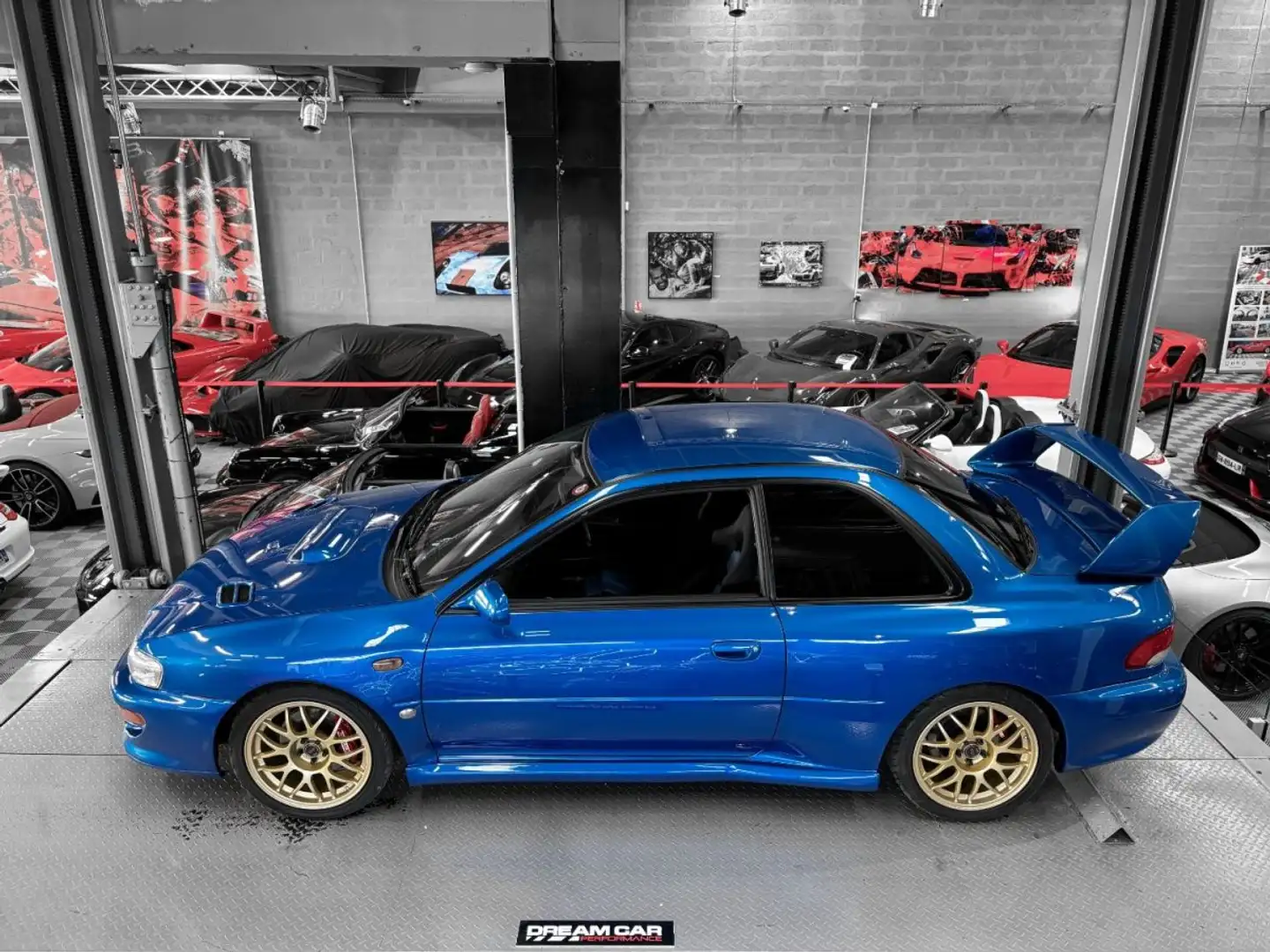 Subaru Impreza 22B STi - 2