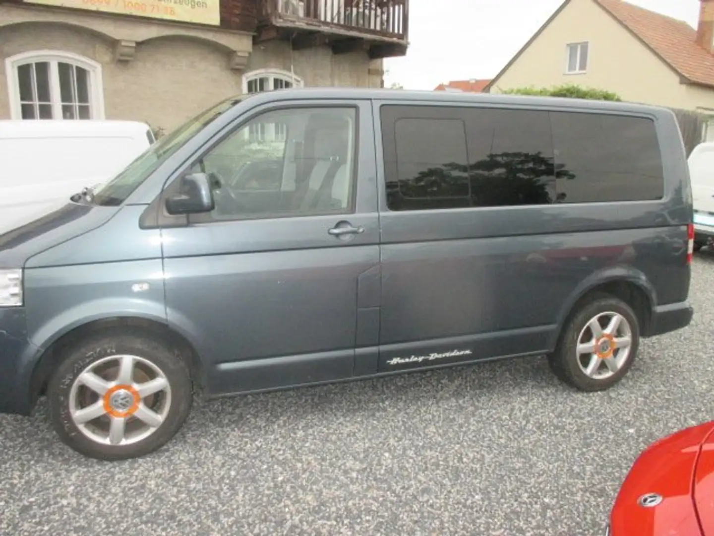 Volkswagen T5 Multivan Startline 2,5TDI Tiptronic - AHV - Export Gris - 2