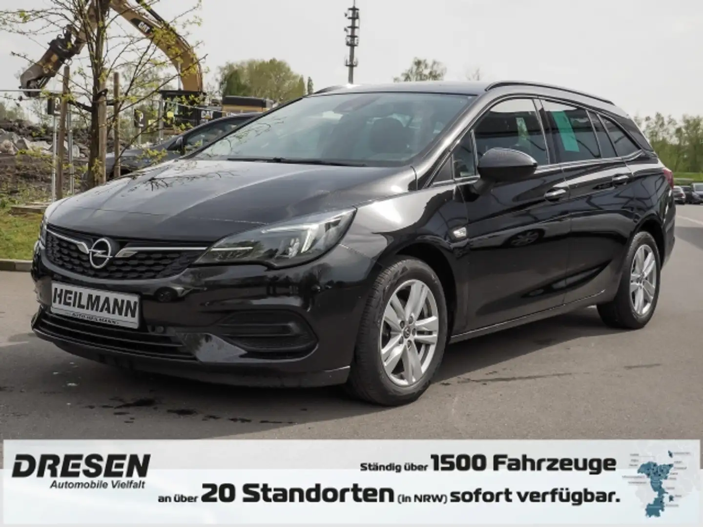 Opel Astra ST GS Line 1.2 Klimaautomatik/PDC/ Sitz/Lenkradhei Zwart - 1