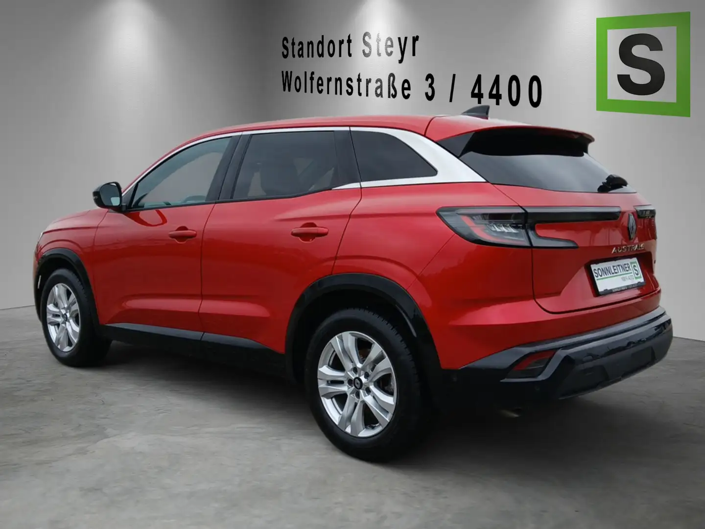 Renault Austral AUSTRAL Techno E-Tech Full Hybrid 200 Rot - 2