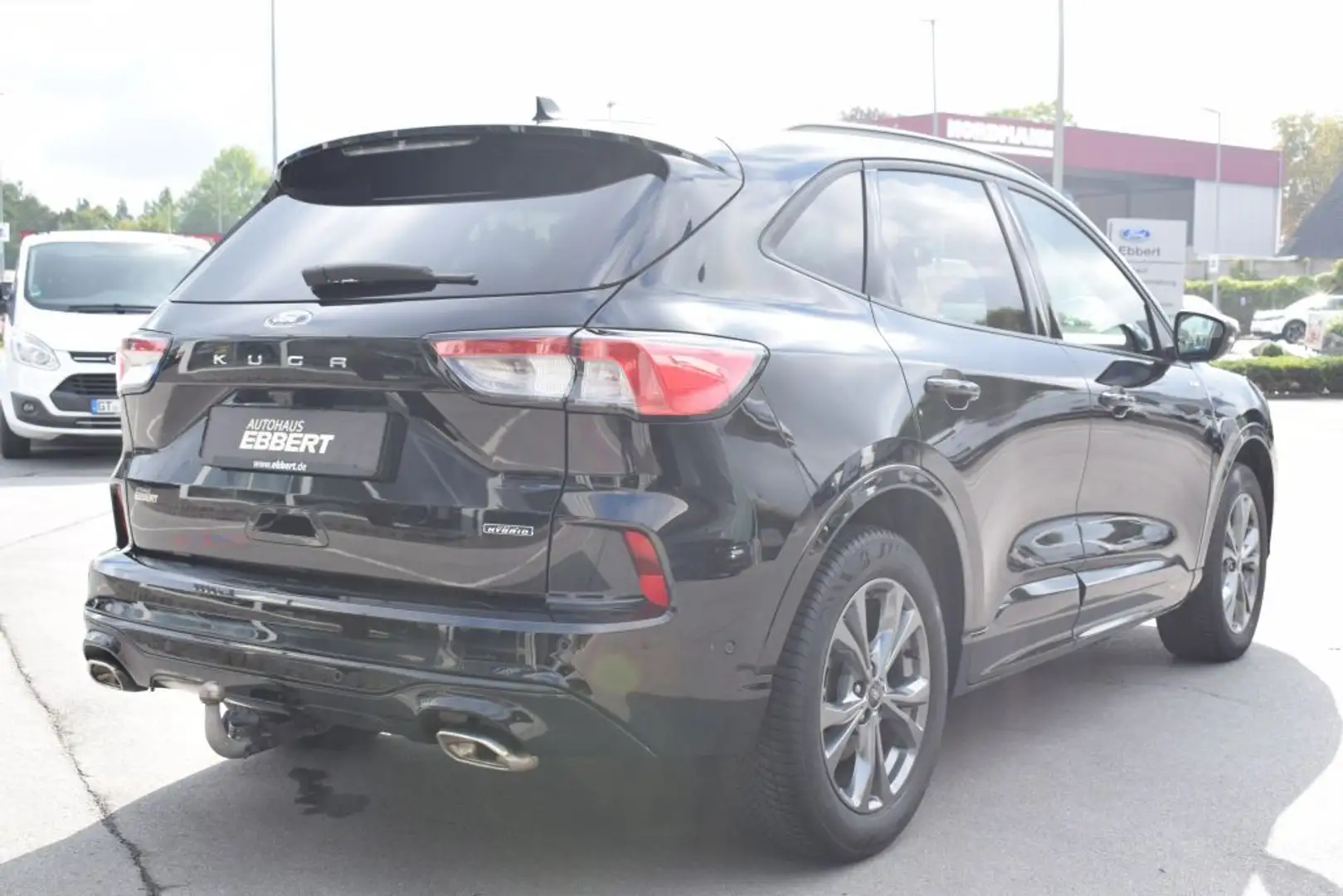 Ford Kuga ST-LINE X 2.5 PHEV, Allwetter, Winter, AHK Schwarz - 2