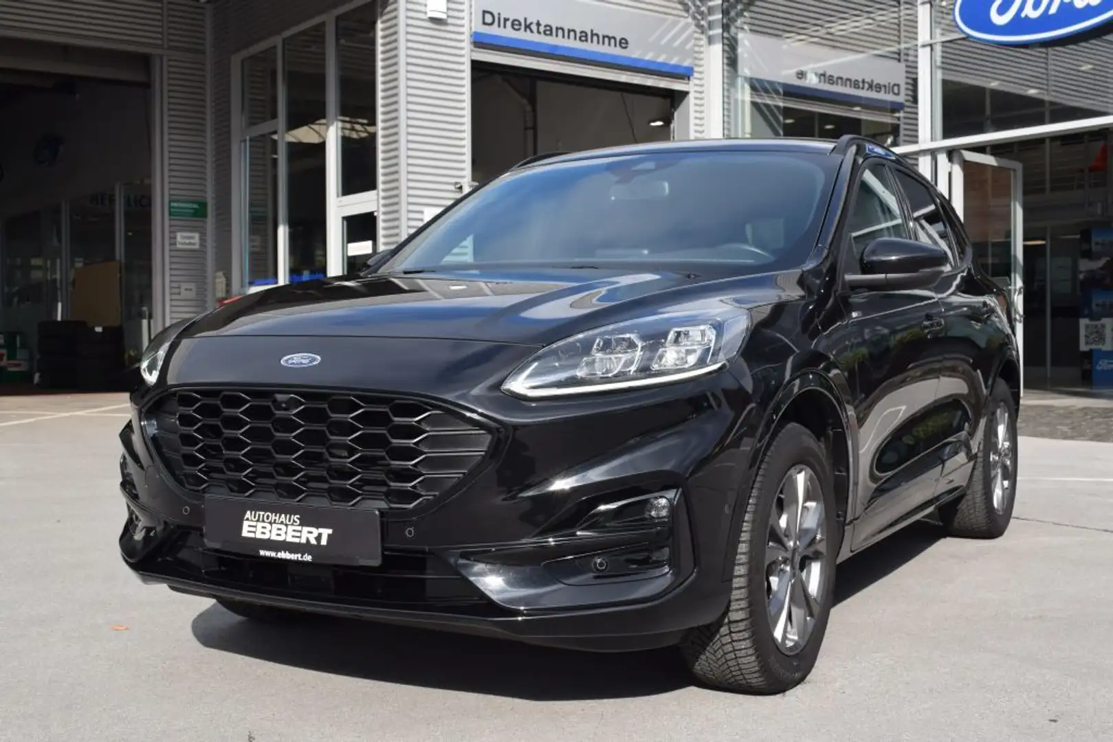 Ford Kuga ST-LINE X 2.5 PHEV, Allwetter, Winter, AHK Schwarz - 1