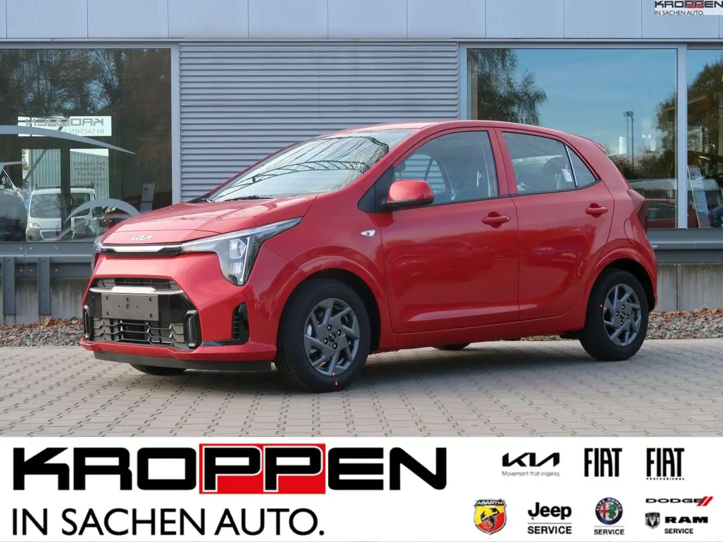 Kia Picanto Vision AT SHZ LHZ Navi Kam Android Carplay Rot - 1
