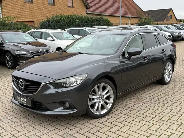 Mazda 6 Kombi Sport, 2.2, Aut., Navi, Kamera, 19" Alu