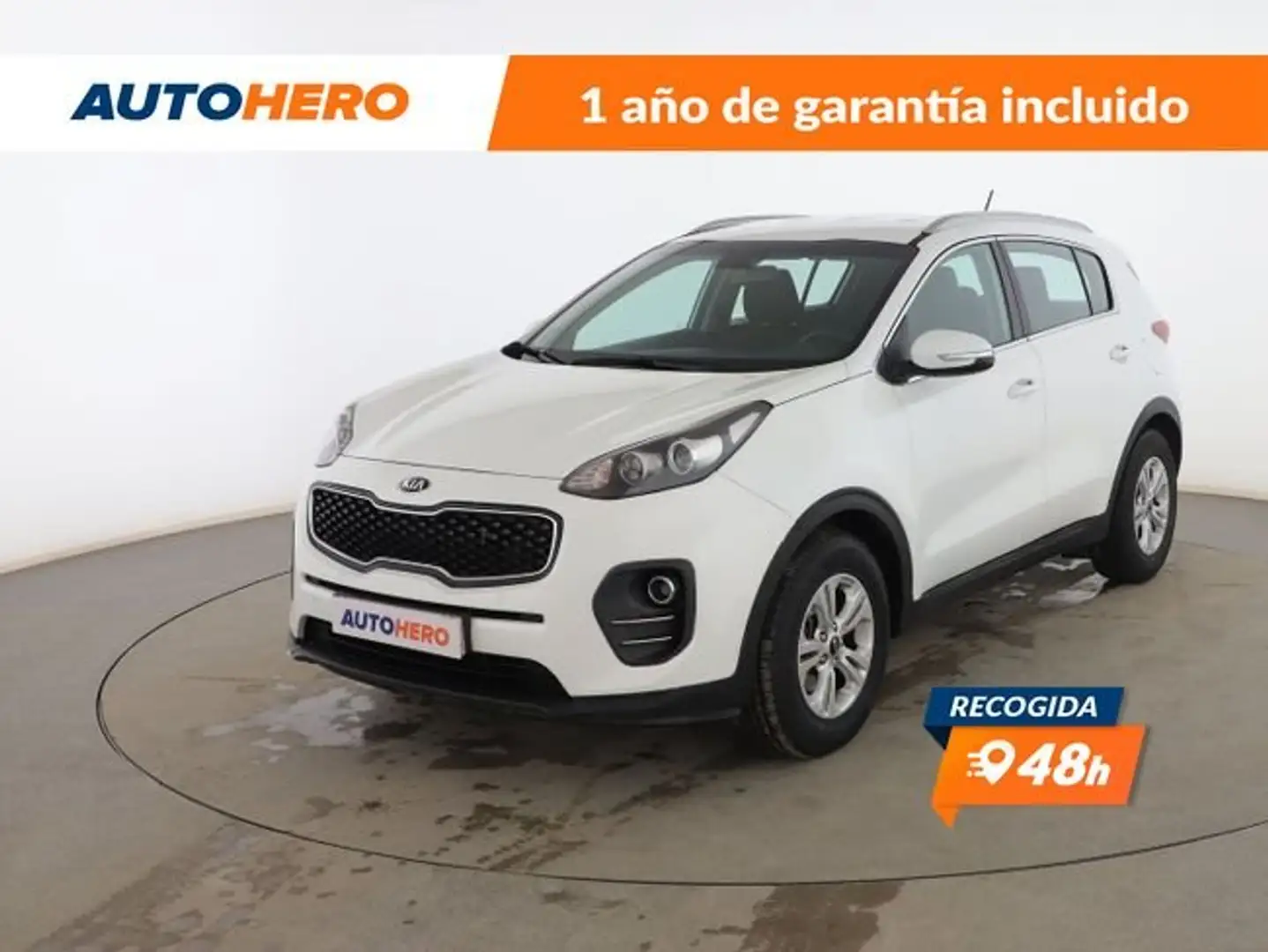 Kia Sportage 1.7CRDi Concept Blanco - 1