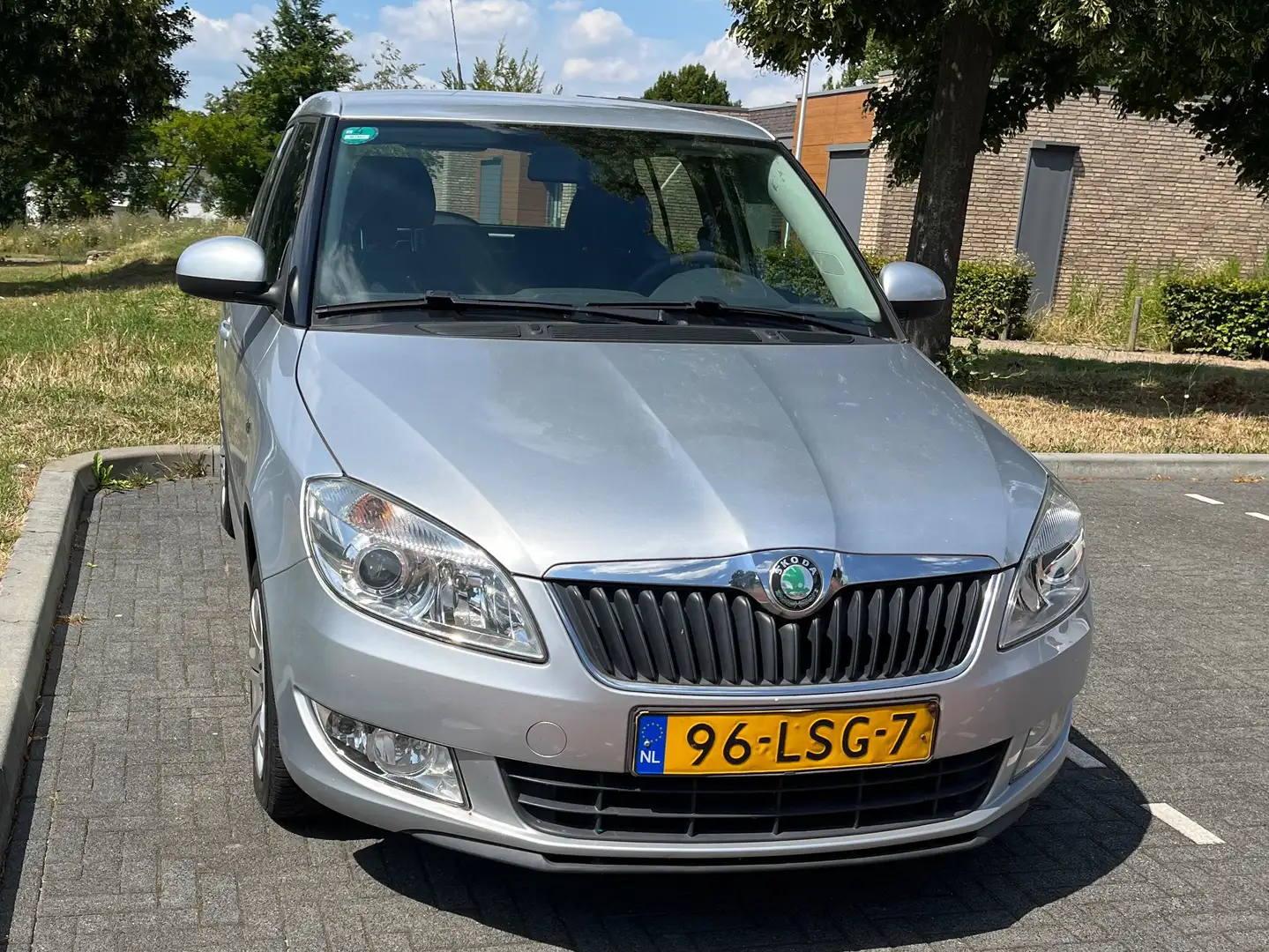 Skoda Fabia Fabia 1.2 TSI Ambition Zilver - 1