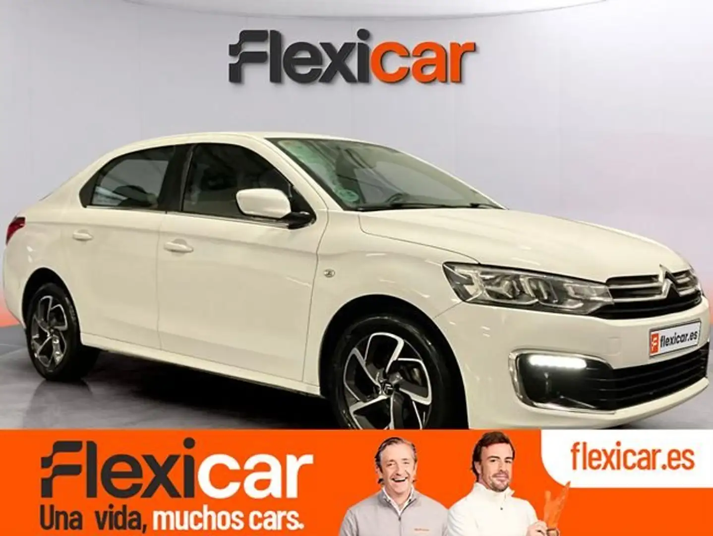 Citroen C-Elysée 1.2 PureTech Shine 82 Blanco - 1