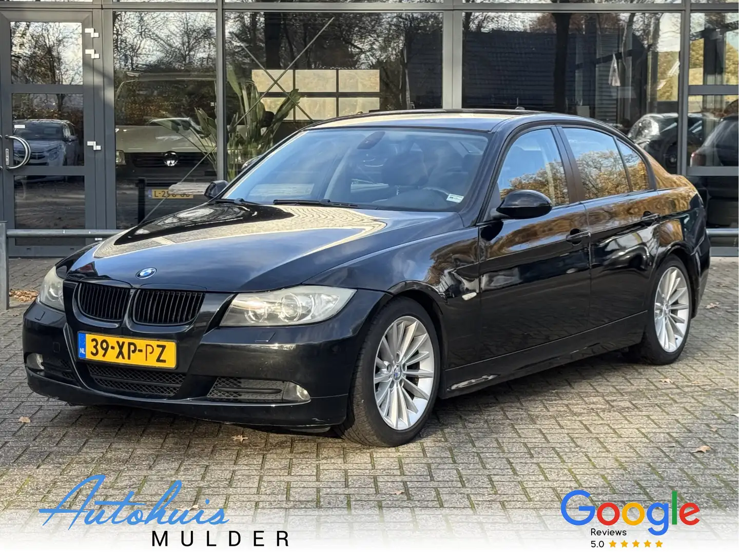 BMW 320 3-serie 320i High Executive LEES TEKST! Clima/Crui Noir - 1