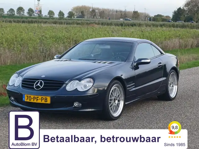 Mercedes-Benz SL 350 /Origin.NL!/Perfecte staat!/19"BBS/Xenon/Leder/