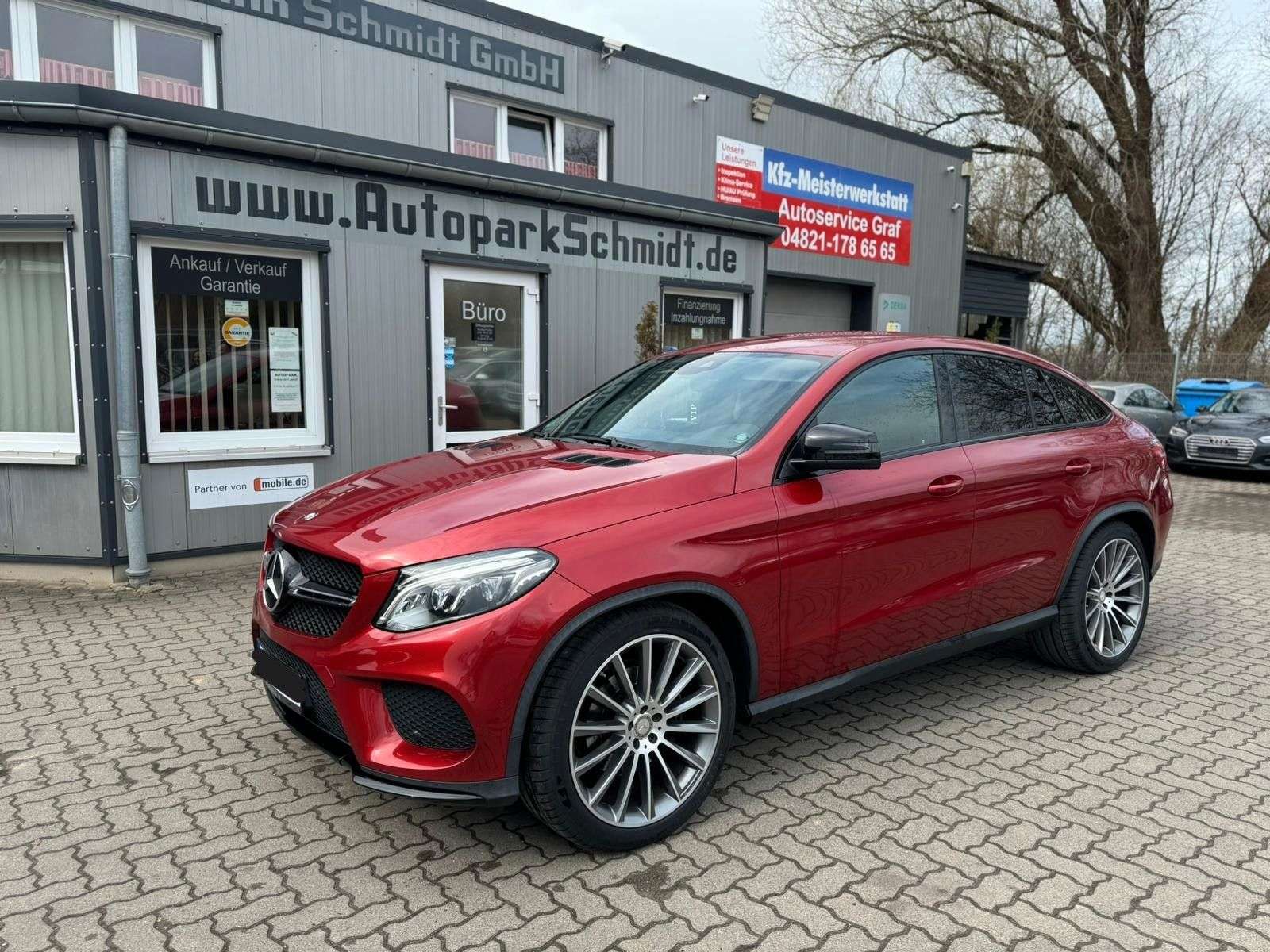 Second hand Mercedes Benz Gle-Class 350