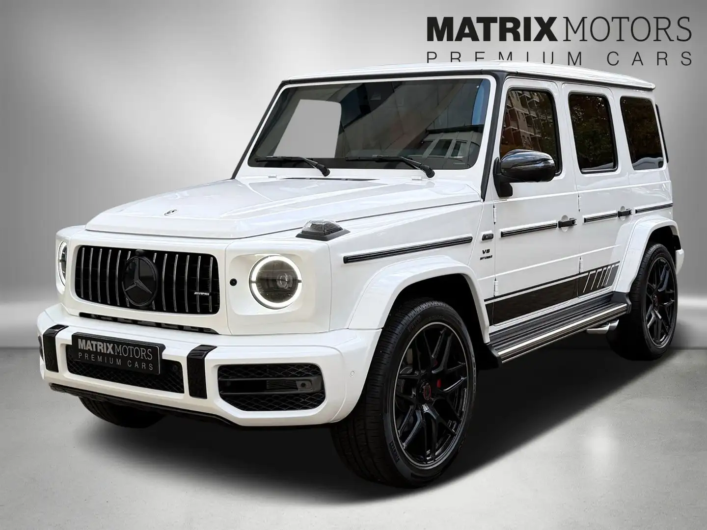 Mercedes-Benz G 500 NightPaket G63 downpipe 1.900km only!!! Blanco - 1
