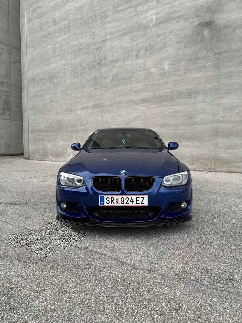 BMW 335 335i Cabrio DKG Blau - 1