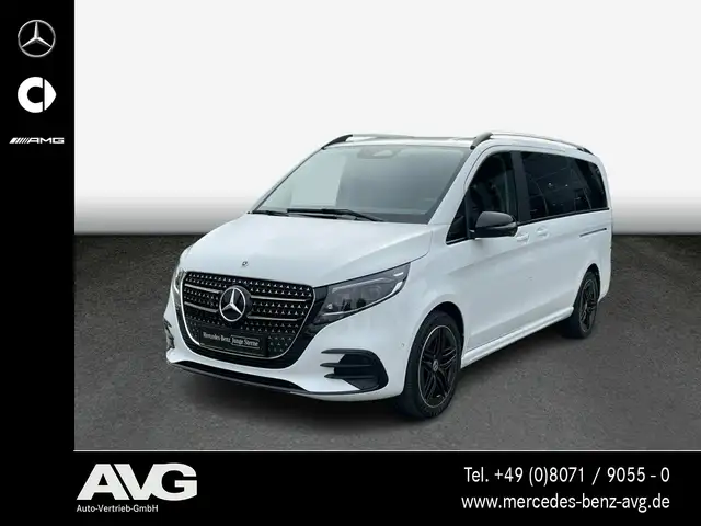 2025 Mercedes-Benz V-Class in White for sale