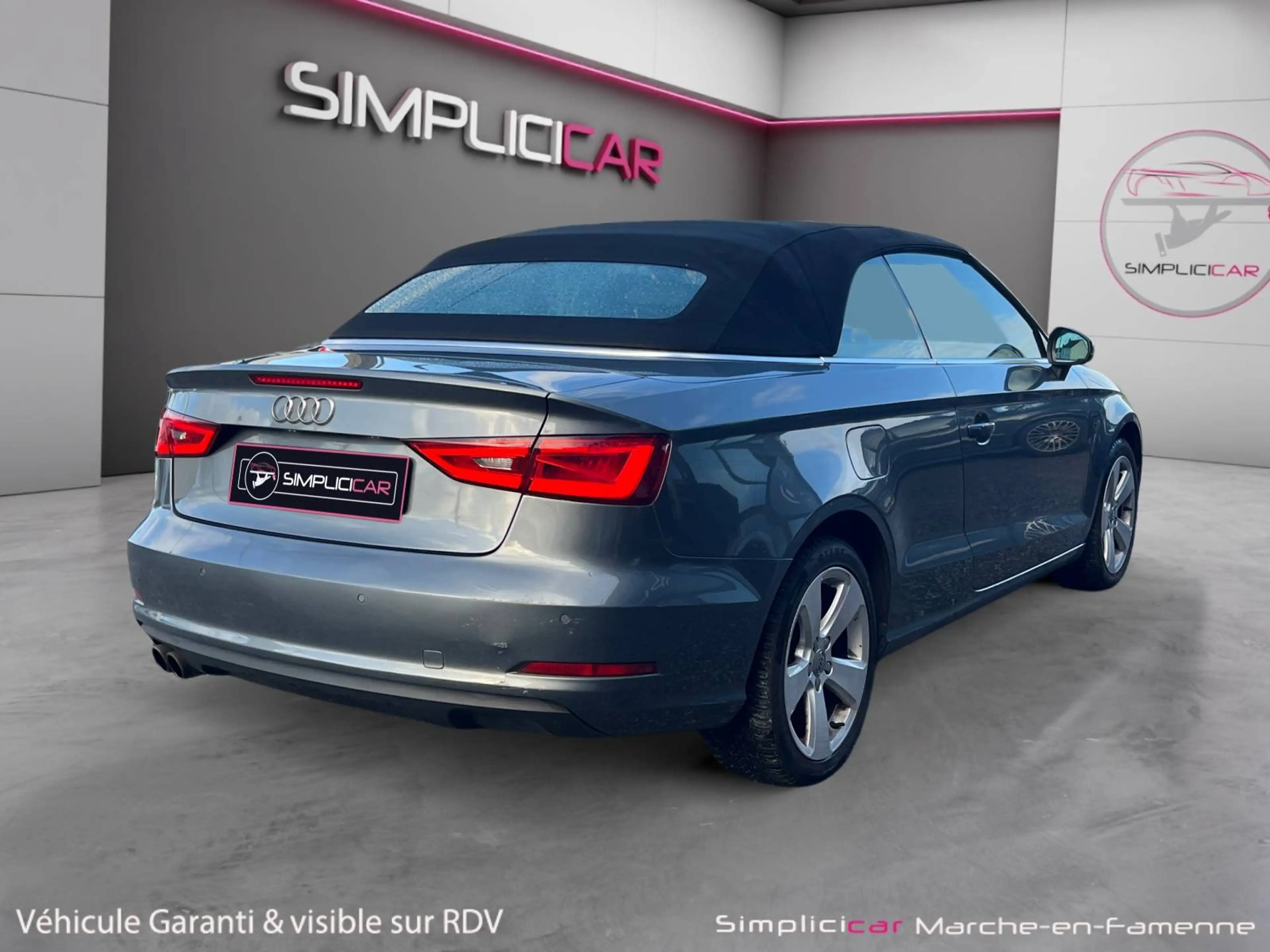Audi A3 A3 Cabriolet 1.4 TFSI Ultra Ambiente — photo 7