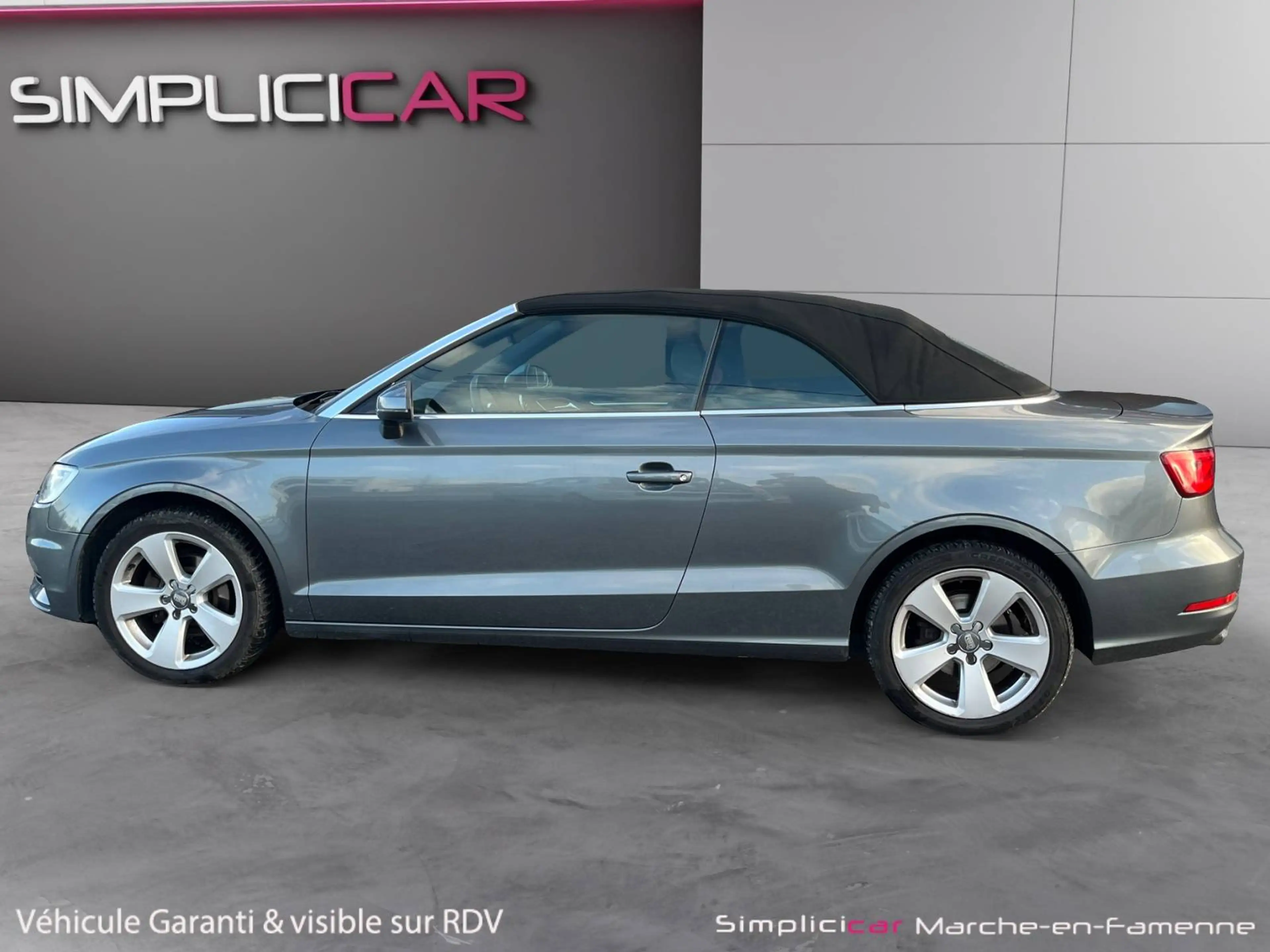Audi A3 A3 Cabriolet 1.4 TFSI Ultra Ambiente — photo 4