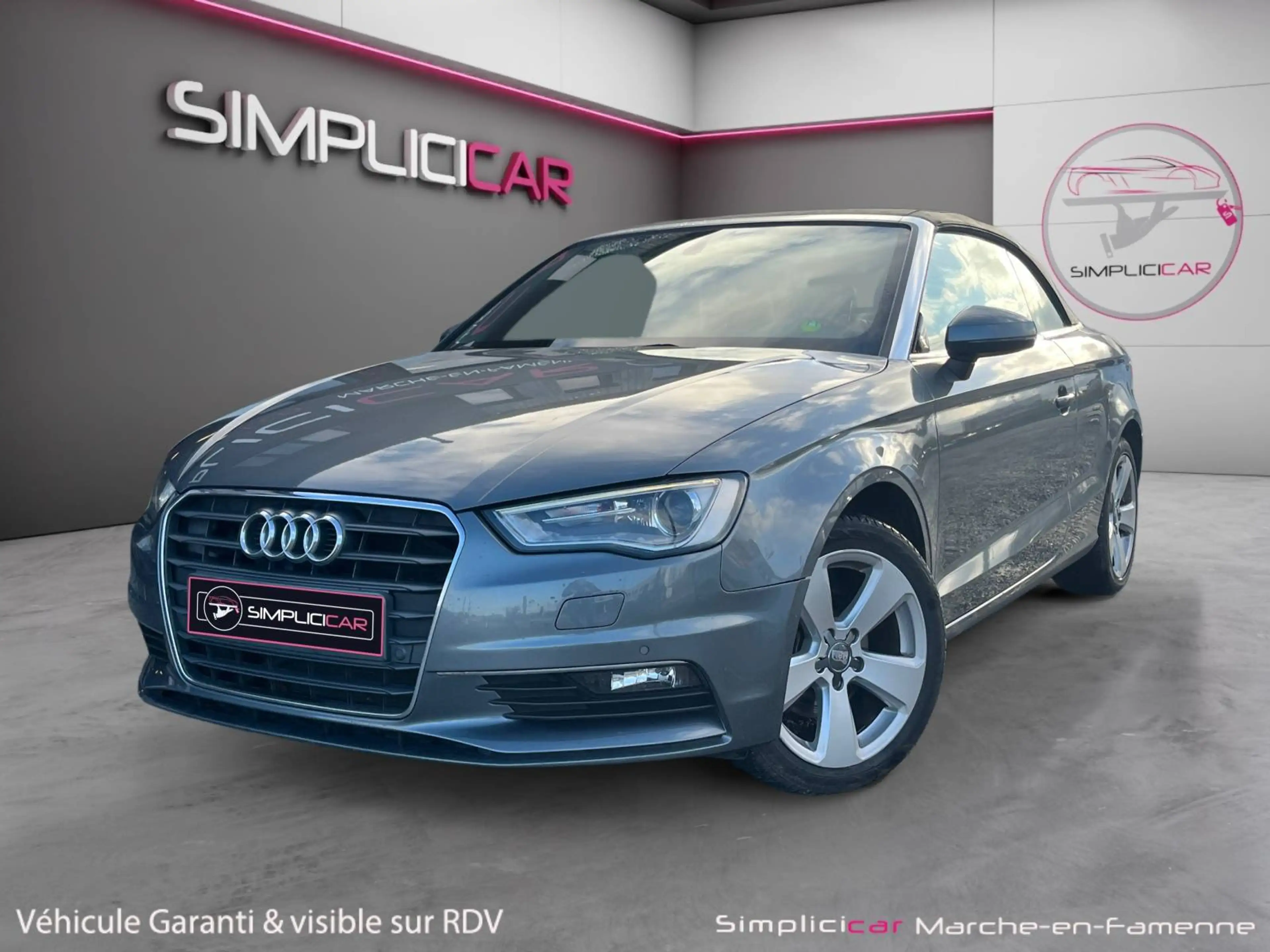 Audi A3 A3 Cabriolet 1.4 TFSI Ultra Ambiente — photo 3